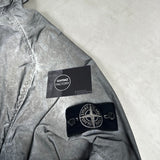 Plated Reflective Dust Finish Jacket Silver