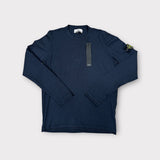 Fine Knit Jumper Navy