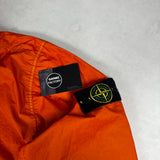 Membrana 3L TC Parka Jacket Orange