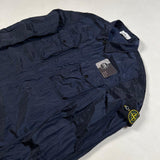 Stone Island - Nylon Metal Overshirt Navy