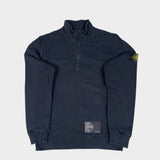 1/4 Zip Sweatshirt Black