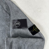 Dust Colour Finish Sweatshirt Grey