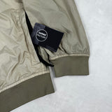 Garment Dyed Crinkle Reps NY Jacket Sand
