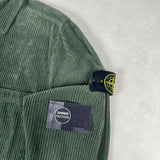 Corduroy Overshirt Green