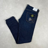 Slim Fit Denim Jeans Dark Denim