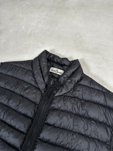 Garment Dyed Down Gilet Black