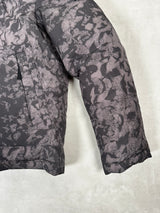 Hooded Down Jacket Camoflauge