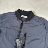 Skin Touch Polartec Bomber Jacket Navy