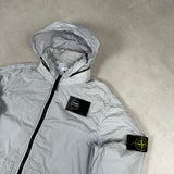 Garment Dyed Crinkle Reps Jacket Light Blue