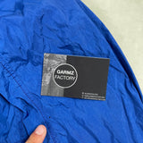 Garment Dyed Crinkle Reps NY Jacket Blue