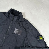Garment Dyed Crinkle Reps NY Jacket Black