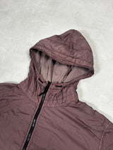 Garment Dyed Crinkle Reps NY Jacket Burgundy