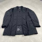 Nycra Lined Trench Coat Black