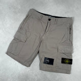 RE - Fit Cargo Shorts Sand