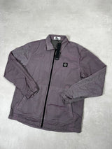 Seersucker Nylon Weft Overshirt Pink