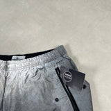 Dust Plated Reflective Shorts Silver