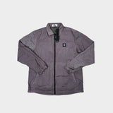 Seersucker Nylon Weft Overshirt Pink