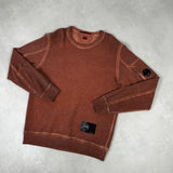 I.C.E Wash Dyed Sweatshirt Orange