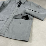 Ghost Alcantara Multipocket Overshirt Grey