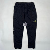 Stone Island - Cuffed Cargo Trousers Black