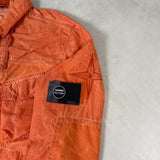 Uneven Pigment Dyed Nylon Smeriglia Set Orange