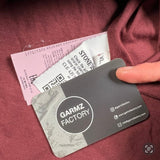 Stone Island - Nylon Metal Lined Overshirt Burgundy