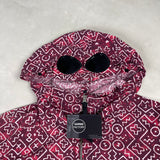 Flatt Nylon Inca Goggle Jacket & Shorts Set Purple