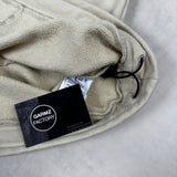 Riot Mask Hoodie Beige