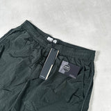Nylon Metal Type CO Cargo Shorts Green