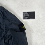 Lamy Velour Hooded Jacket Midnight Navy