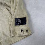 Tela Lino Nylon-TC Jacket Beige