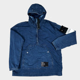 Denim Research Hollow Fibre Nylon Indigo - TC Marmo Corrosion Smock Blue