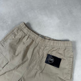 Ghost O - Ventile Cargo Shorts Beige