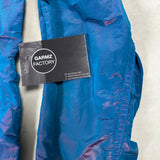 Nylon Metal Weft Overshirt Blue & Pink