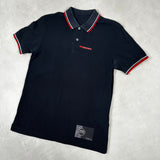 Short Sleeve Polo Shirt Black