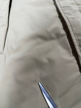 Micro Twill Primaloft Insulation Long Jacket Gold