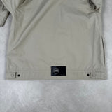 Ghost O-Ventile Zip Overshirt Cream