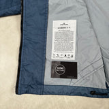 Membrana 3L TC Hooded Jacket Navy
