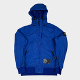 Garment Dyed Crinkle Reps NY Jacket Blue