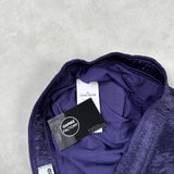 Nylon Metal Swim Shorts Purple
