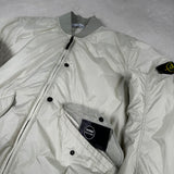 Crinkle Reps R - NY Primaloft Bomber Jacket Plaster