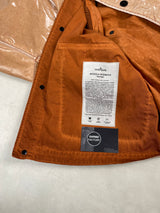 Mussola Prismatica Pietra Jacket Orange