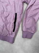 Garment Dyed Crinkle Reps Jacket Pink