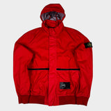 Membrana 3L TC Hooded Jacket Red