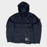 Shadow Project Light Nylon-R Hooded Smock Black