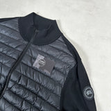 HyBridge Knit Hybrid Jacket Black