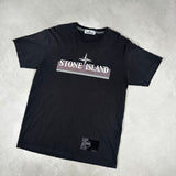 Tricomia Print T - Shirt Grey