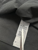 Garment Dyed Overshirt Black