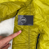 Outline Primaloft Hooded Jacket Yellow