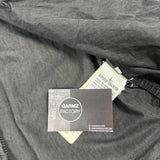 Ghost Zip Overshirt Black